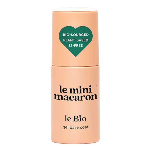 Le Soft Base Coat -Base protectrice semi-permanente LED , LE MINI MACARON